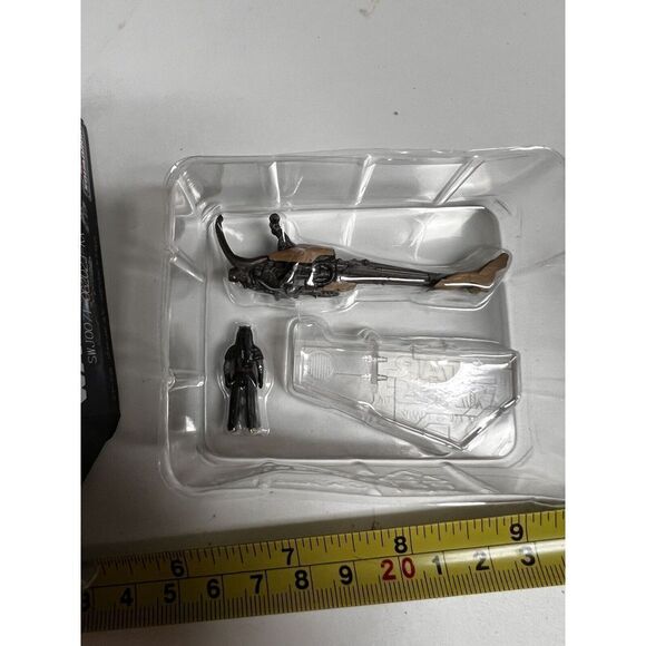 2023 Star Wars Micro Galaxy Squadron SERIES 3 Tusken Raider Nikto Speeder CGV-F - Picture 3 of 4